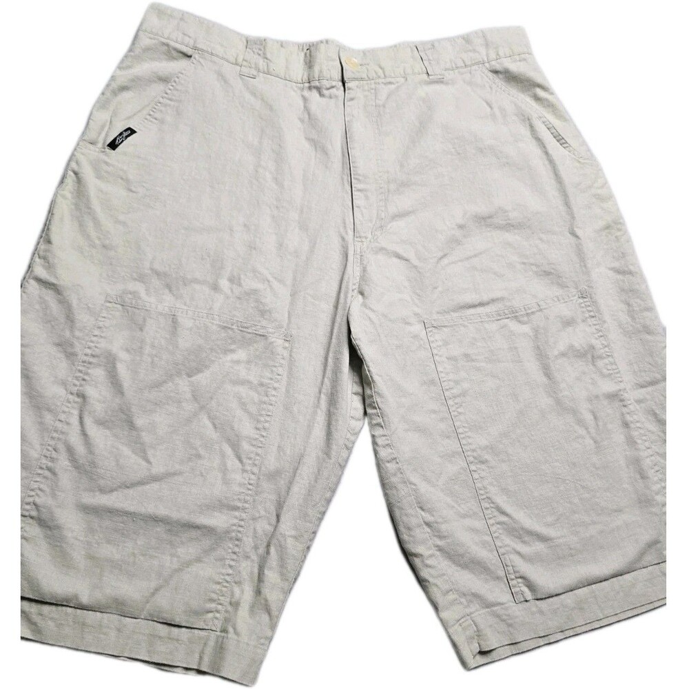 Karl Kani Rare Vintage 90s Cream Shorts NWOT
